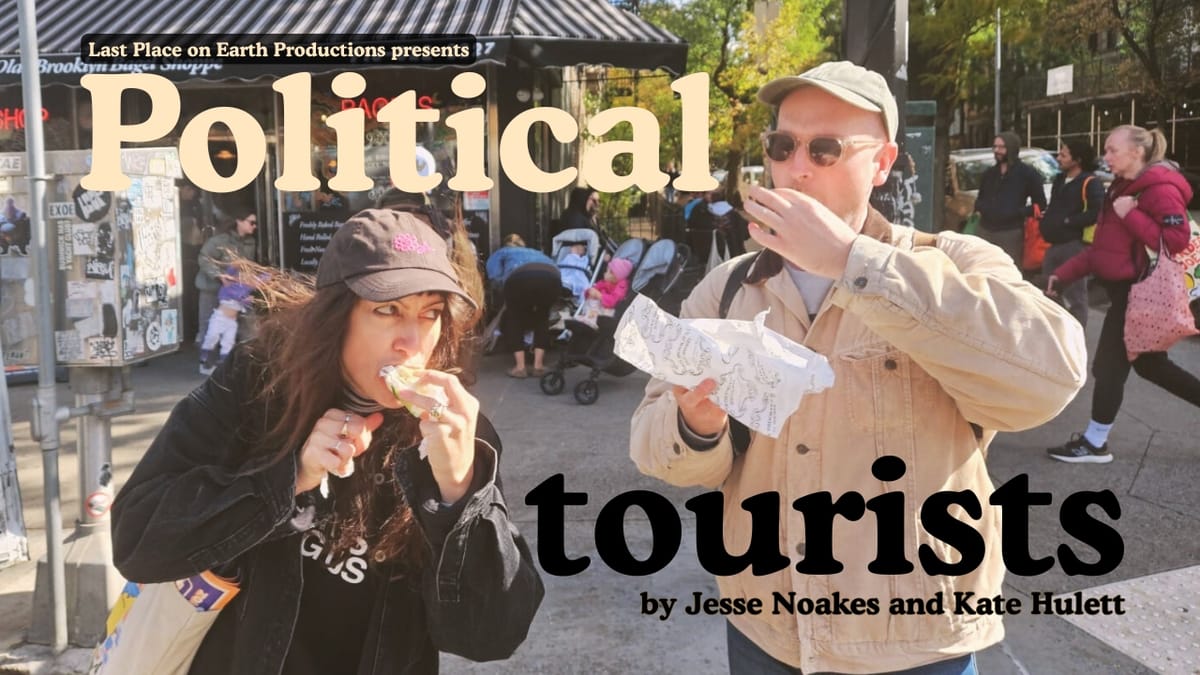 Political Tourists Episode 1