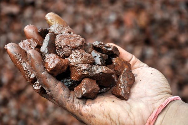 PODCAST: Iron ore (What is it good for?)